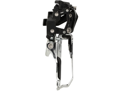 SHIMANO FRONT DERAILLEUR, FD-R7000-L, 105, FOR REAR 11-SPEED, DOWN-SWING,BRAZED-ON TYPE, CS-ANGLE:61-66, FOR TOP GEAR:46-53T, BLACK