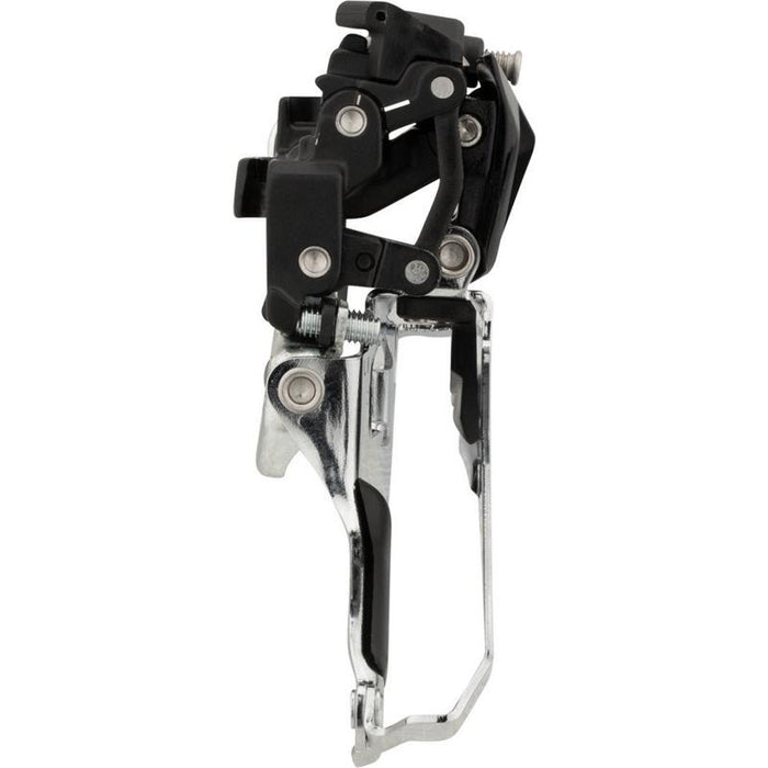 Shimano Front Derailleur Fd-R7000-L 105 For Rear 11-Speed Down-SwingBrazed-On Type Cs-Angle:61-66 For Top Gear:46-53T Black Bicycle Derailleurs