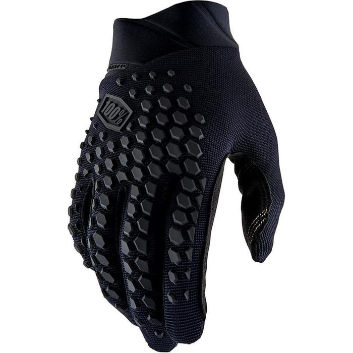 Ride 100 GEOMATIC Gloves Black/Charcoal - XL