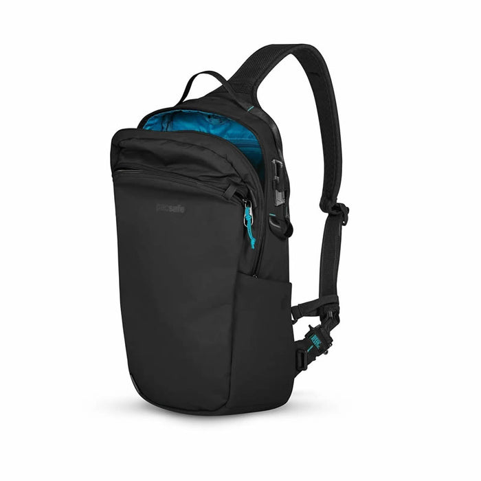 Pacsafe Eco 12L Sling Backpack Black