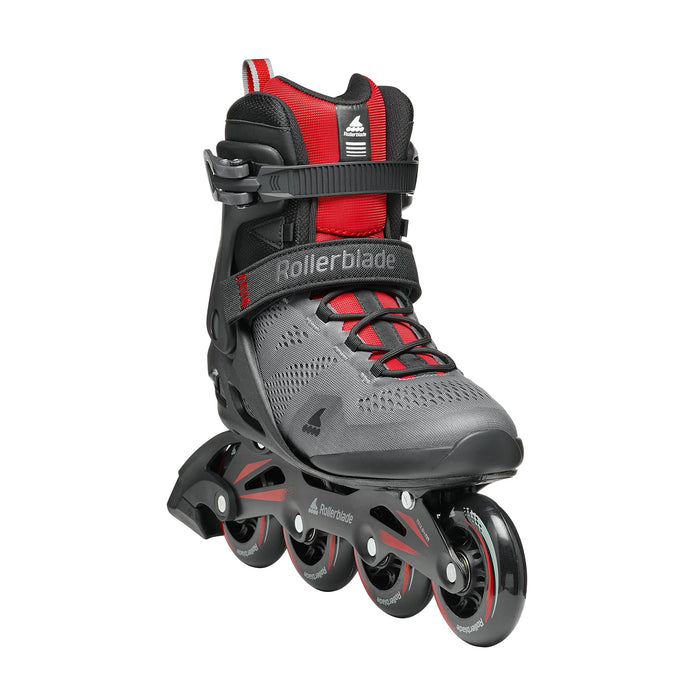 Rollerblade Macroblade 84 Dark Grey/Red 10/10.5