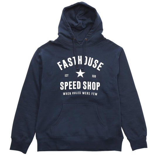 Fasthouse Paragon Hooded Pullover Navy 2X-Large