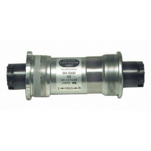 SHIMANO CARTRIDGE BOTTOM BRACKET, 105 BB-5500 BSA 68-109.5MM HOLLOW AXLE W/O FIXING BOLT, V1 OCTALINK