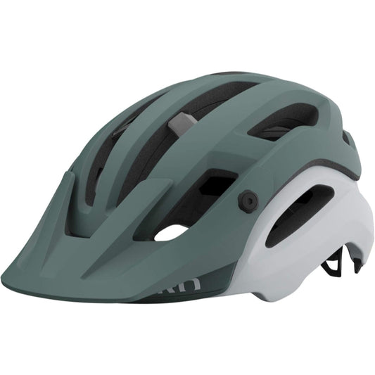 Giro Manifest Spherical Bicycle Helmets Grey Green Small
