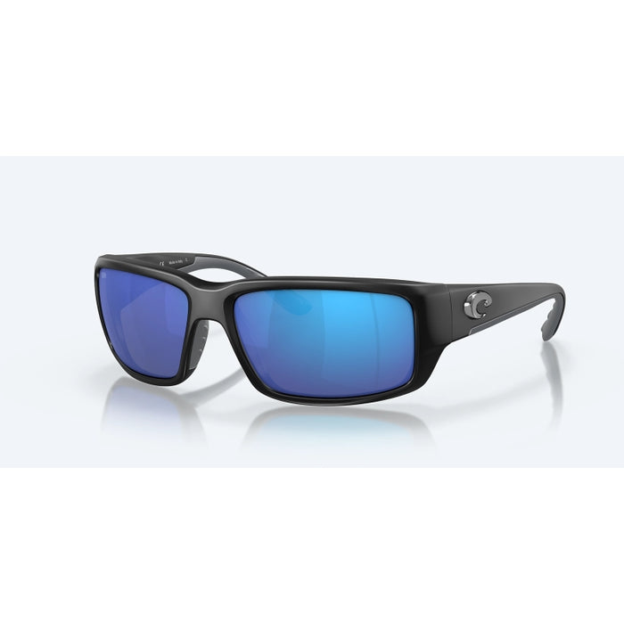 Costa Fantail  Matte Black Frame/Blue Mirror 580G