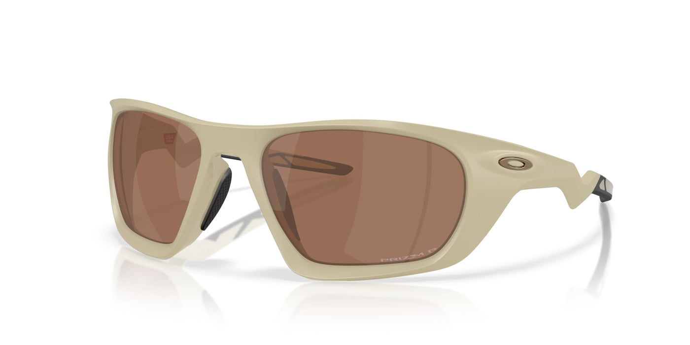 Oakley Lateralis Matte Sand/Tungsten Polarized