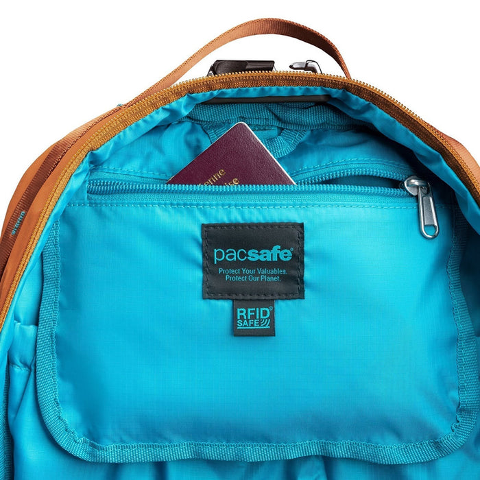 Pacsafe Pacsafe Eco 18L Backpack Unisex - Econyl Canyon