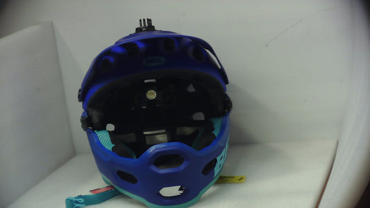 Bell Bike Super 3R Mips Helmet Matte Blues Large (Without Original Box)