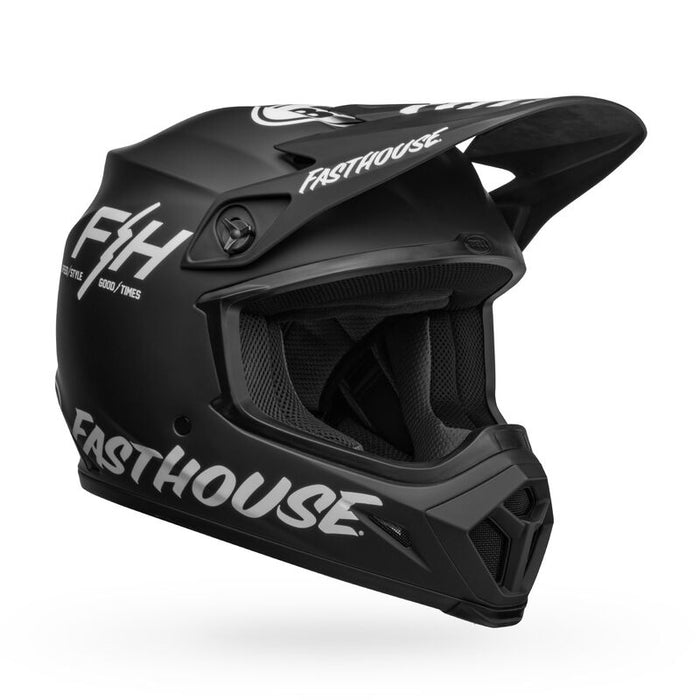 Bell Moto MX-9 MIPS Fasthouse Prospect Matte Black/White X-Large