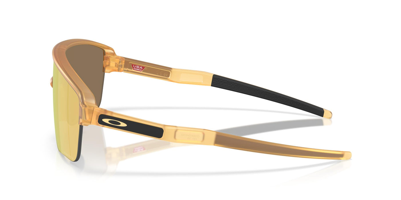 Oakley Corridor Sq Matte Light Transparent Curry/PRIZM 24K