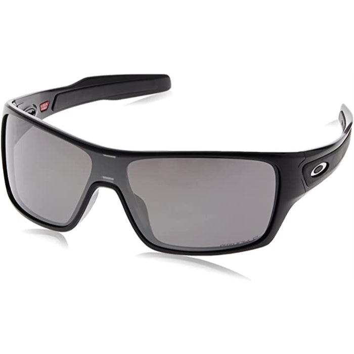 Oakley Turbine Polished Black W/ Prizm Black Polarized