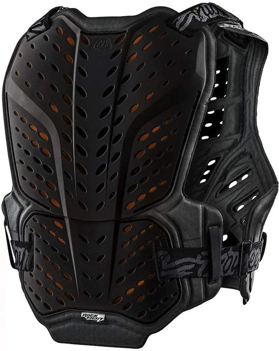 Troy Lee Designs Rockfight Ce Chest Protector Solid Black X-Large/2X-Large