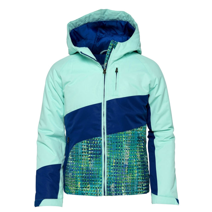 Arctix Kids Frost Insulated Winter Jacket Island Azure 3T