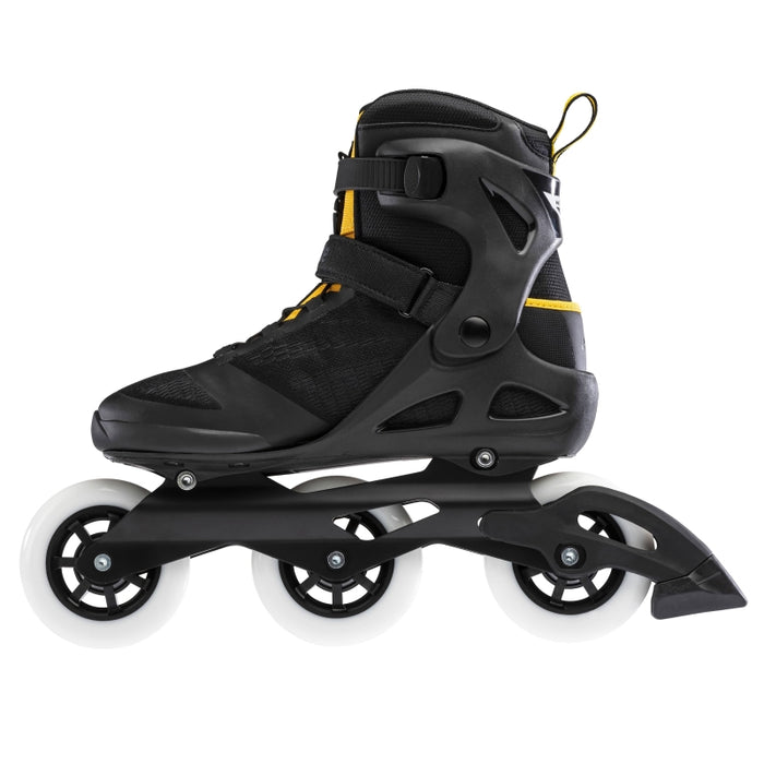 Rollerblade Macroblade 100 3Wd Black/Saffron Yellow 9.5