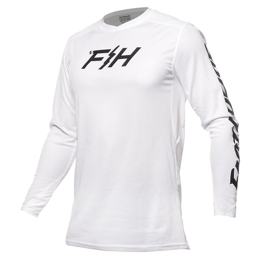 Fasthouse Elrod OG Jersey White Small