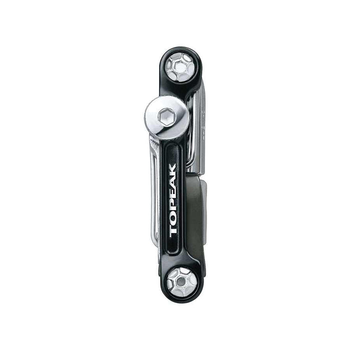 Topeak, Mini P20, 20 functions, w/chainlink tool, w/bag, Black, Multi-Tools, Number of Tools: 20