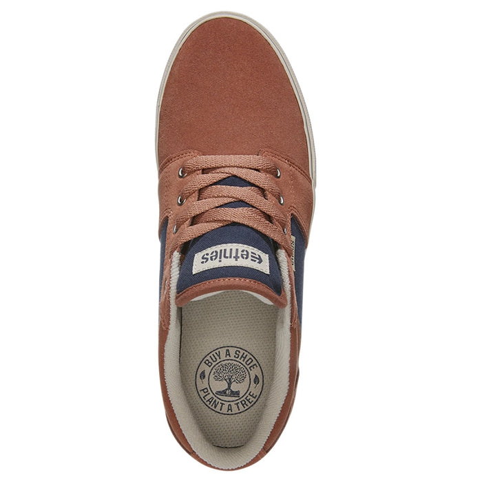 Etnies Barge Ls Orange/Navy 8.5