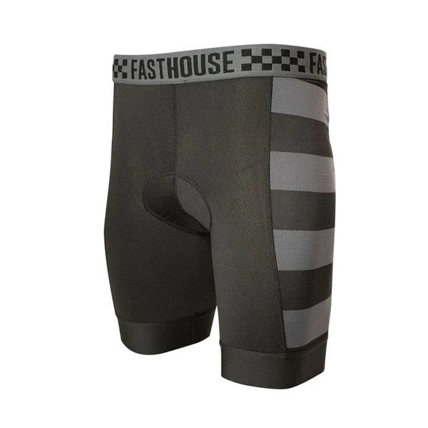 Fasthouse Trail Liner Black/Gray Medium