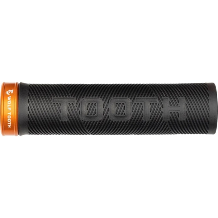 Wolf Tooth Lock-On Echo Grip Black Grip Black Collar