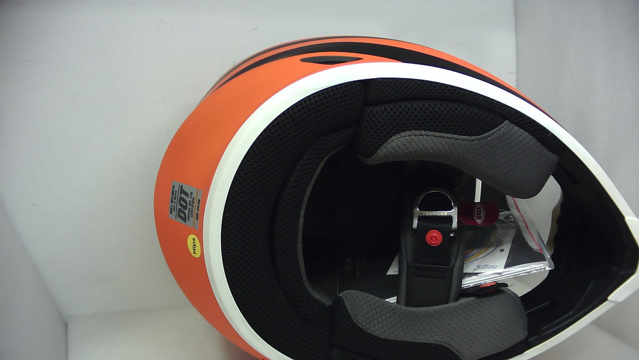 Bell Moto MX-9 MIPS Disrupt Matte Black/Orange Medium - (Without Original Box)