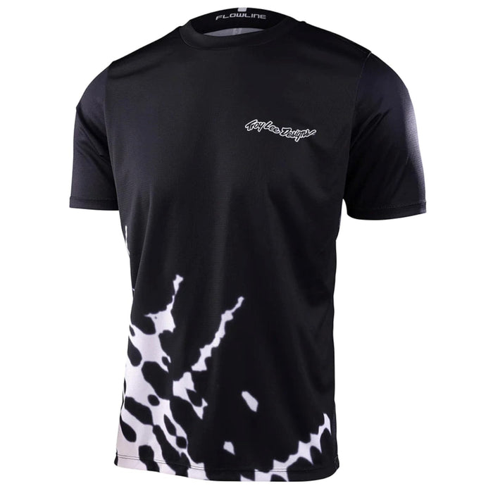 Troy Lee Designs Flowline Ss Jersey Black Large