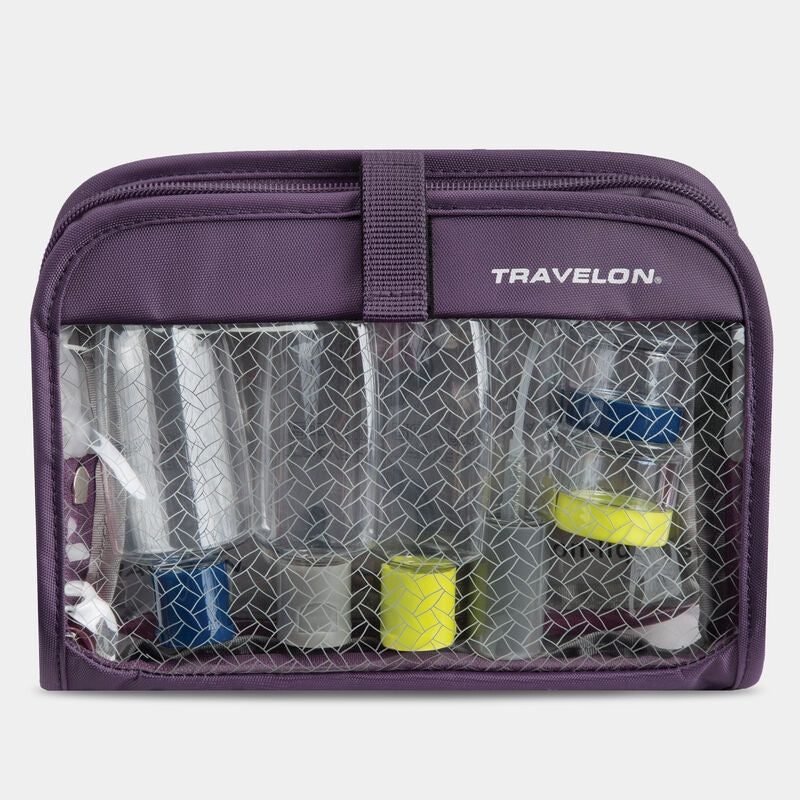 Travelon Wet/Dry 1QT Bag w/Bottles