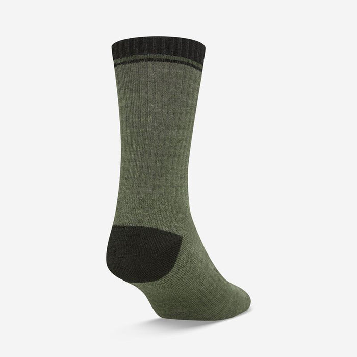 Giro Winter Merino Wool Sock Bicycle Socks Olive X-Large