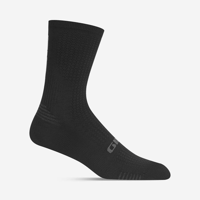 Giro HRc+ Grip Sock Bicycle Socks Black X-Large