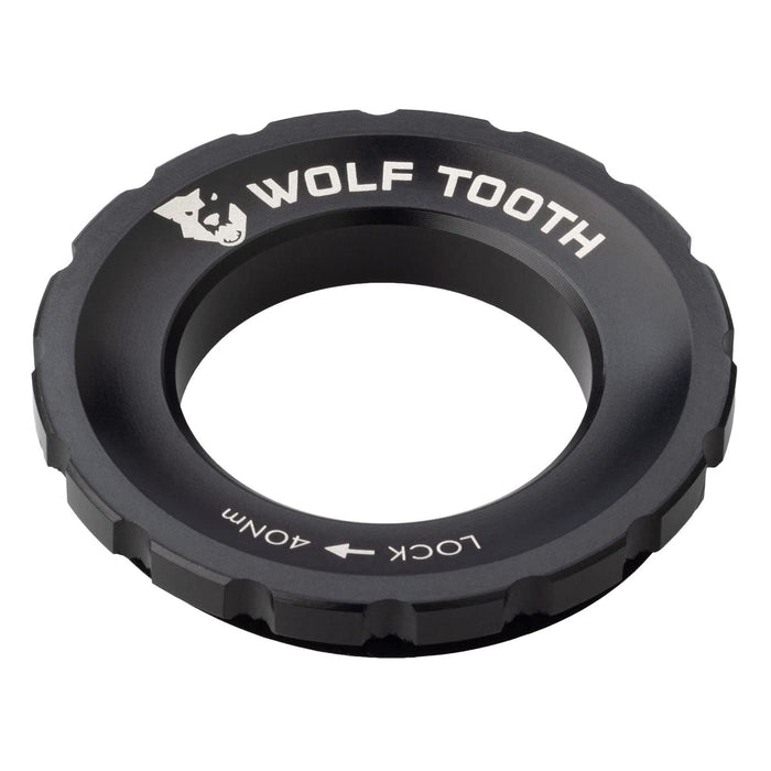 Wolf Tooth Components Centerlock Rotor Lockring Black