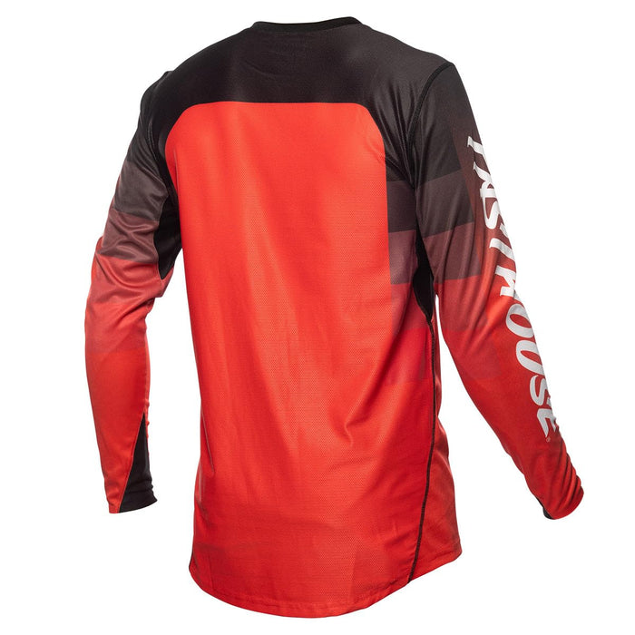 Fasthouse Elrod HyperSonic Jersey Red  Small