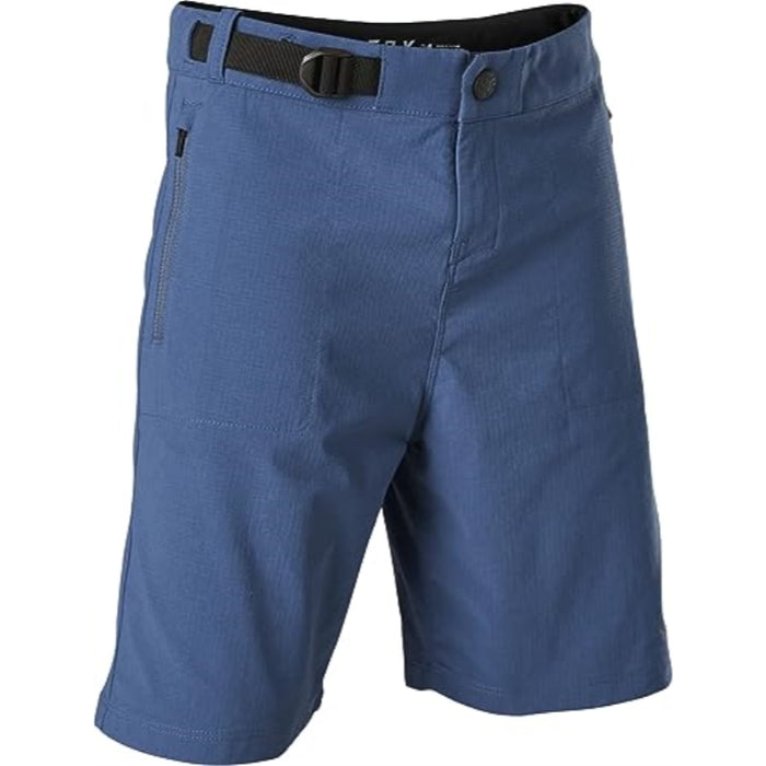 Fox Racing YTH RANGER SHORT W/LINER [DRK INDO] 24