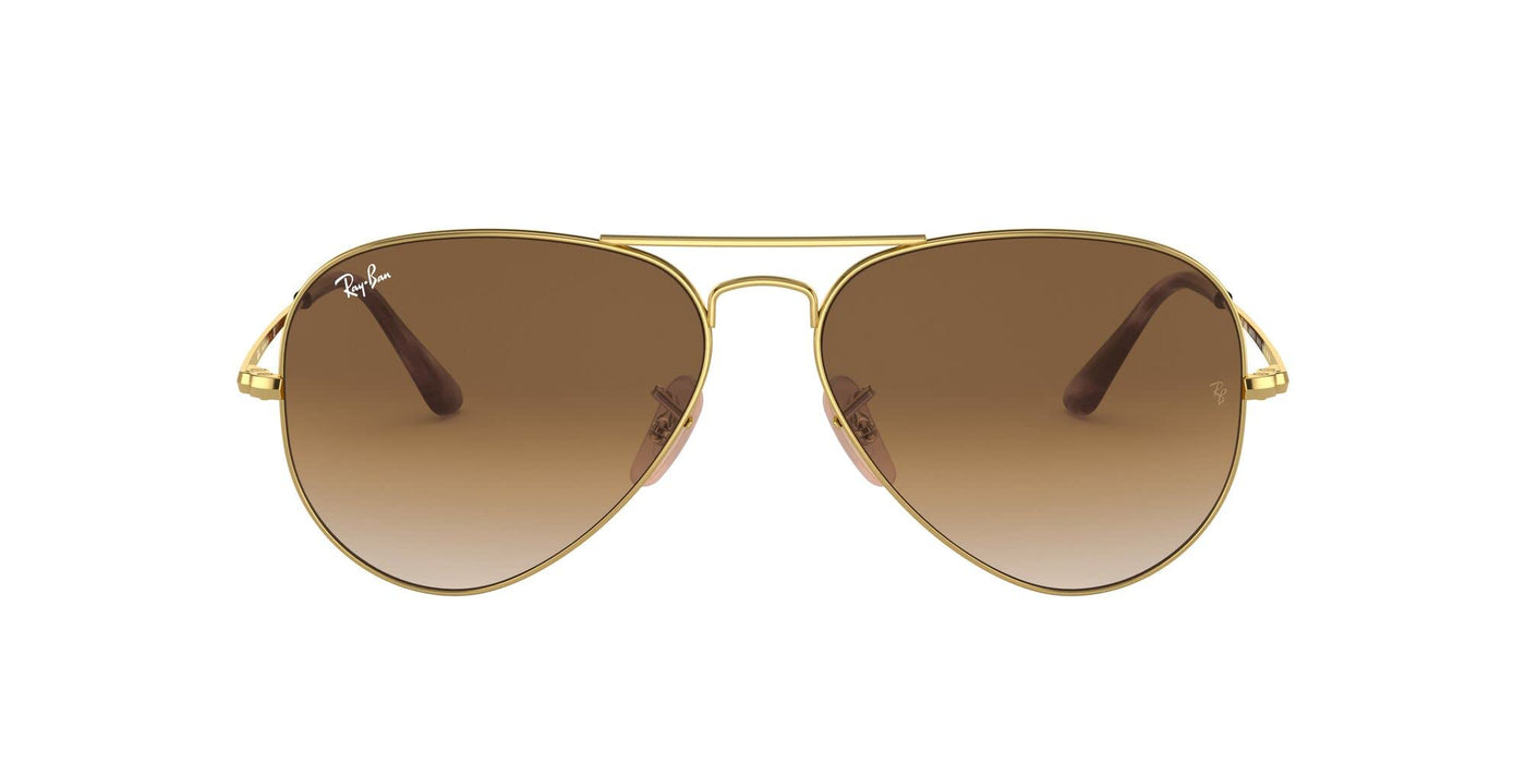 Rayban Aviator Metal Ii Arista/Clear Gradient Brown