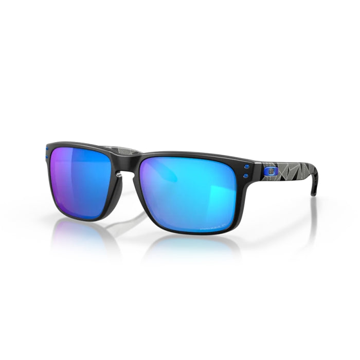 Oakley Holbrook Matte Black Print-Prizm Sapphire Iridium Polarized