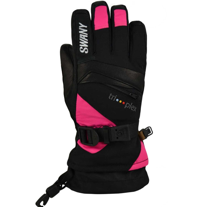 Swany X-Change Jr Glove Bk/Ma X-Small