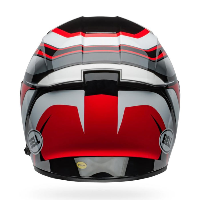 Bell Moto Lithium MIPS Black/Red Podium Medium