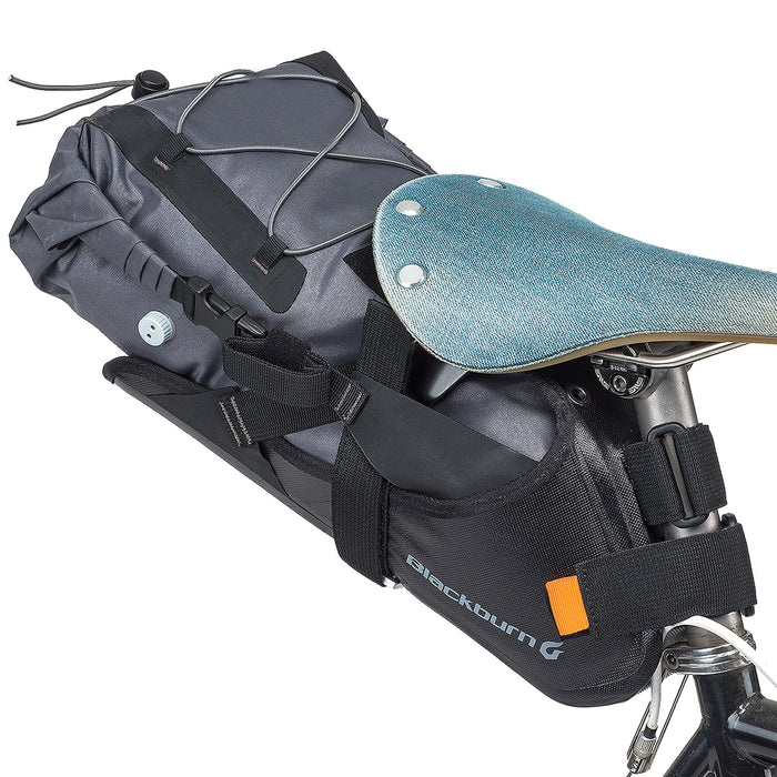 Blackburn Outpost Elite Universal Seat Pack and Dry Bag Black/Grey