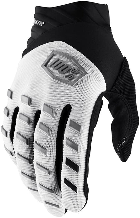 AIRMATIC Gloves White - M