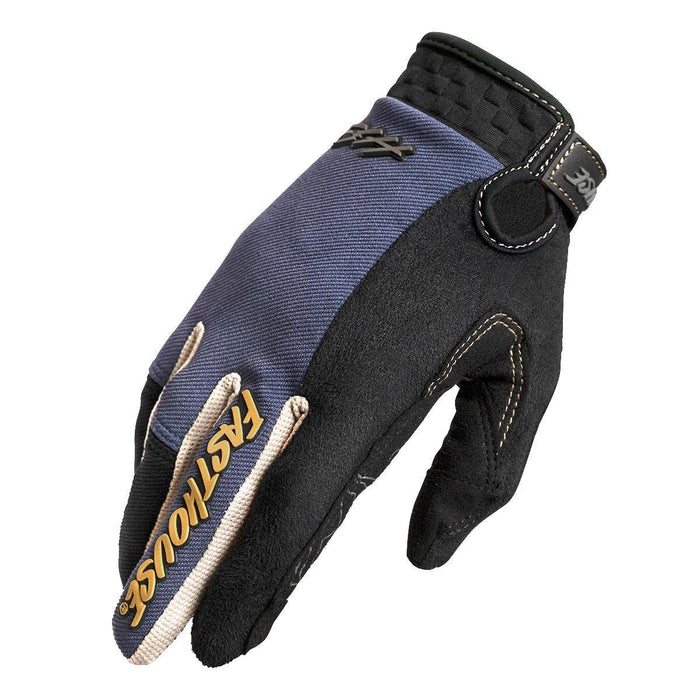 Fasthouse Ridgeline Ronin Glove Midnight Navy Medium