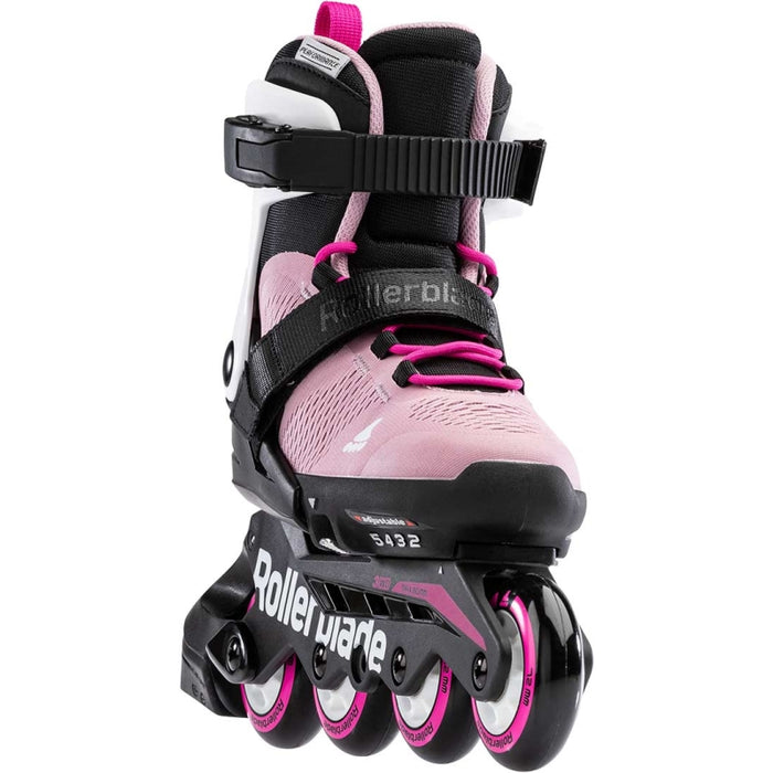 Rollerblade Microblade Pink/White 5-8