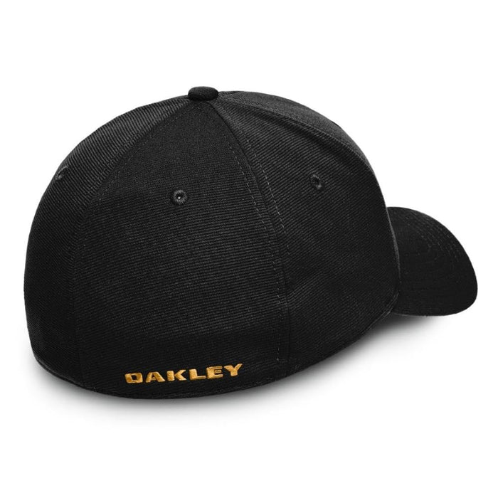 Oakley Tincan Cap Blackout/Pure Gold Small/Medium