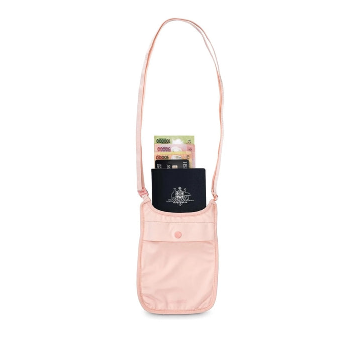 Pacsafe Coversafe S75 Neck Pouch - Orchid Pink