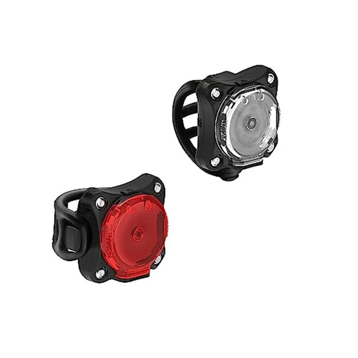 Lezyne Zecto Drive 250+ / Zecto Drive 200+ Pair Black / Black