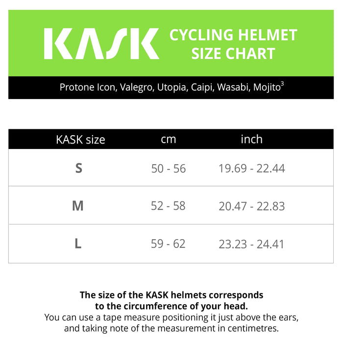 Kask Mojito Cubed White Small