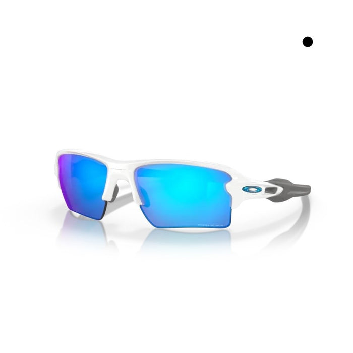 Oakley Flak 2.0 Xl Polished White W/ Prizm Sapphire