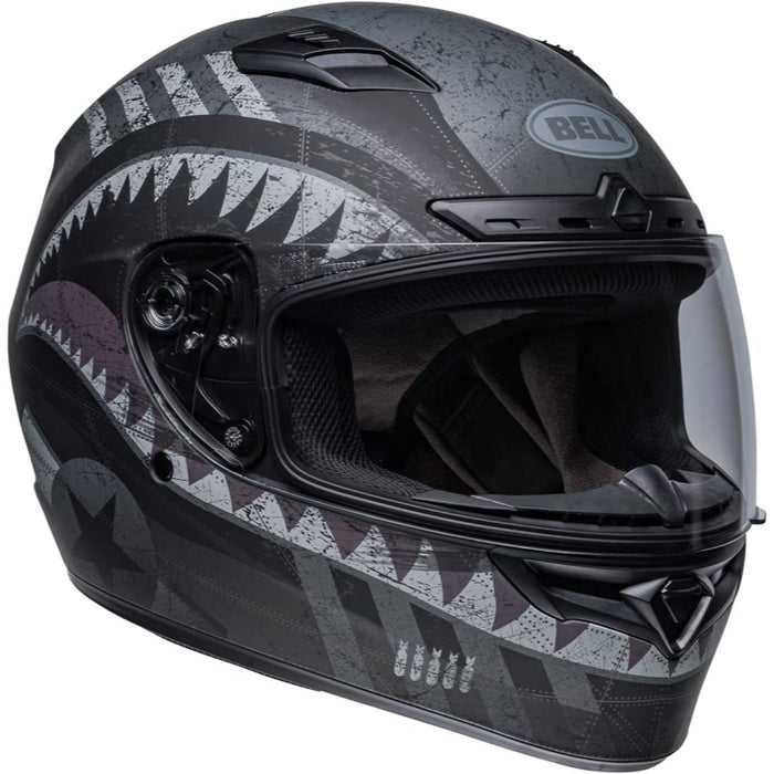 Bell Qualifier DLX MIPS Helmets - Devil May Care Matte Black/Gray - 2X-Large - Open Box (Without Box)