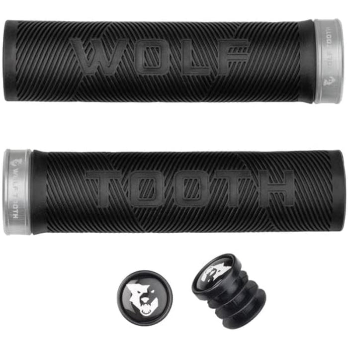 Wolf Tooth Lock-On Echo Grip Black Grip Black Collar