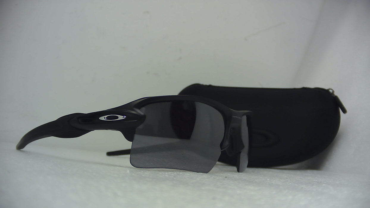 Oakley Flak 2.0 Xl Matte Black W/ Prizm Black Polarized - Open Box (Without Box)