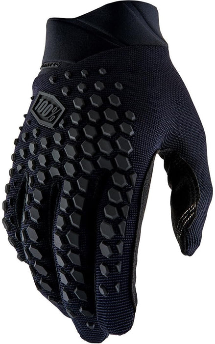 Ride 100 GEOMATIC Gloves Black/Charcoal - L