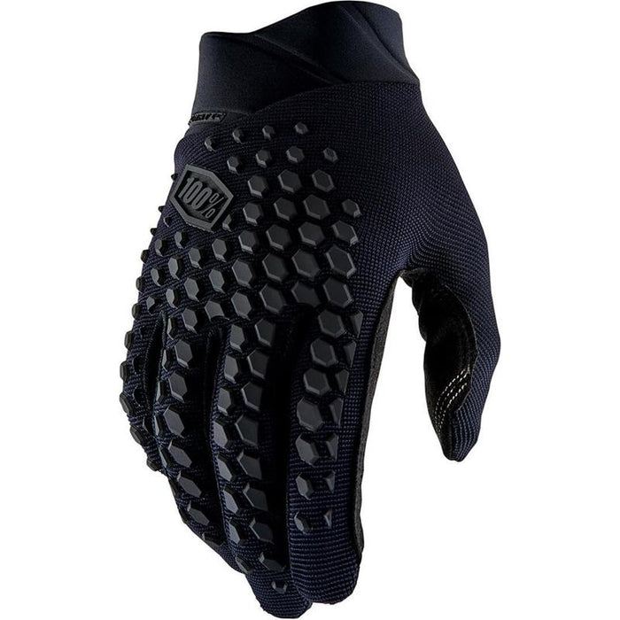 Ride 100 GEOMATIC Gloves Black/Charcoal - L