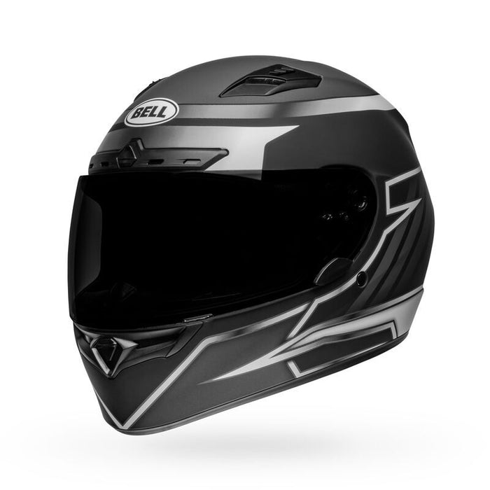 Bell Moto Qualifier DLX MIPS Raiser Matte Black/White X-Large